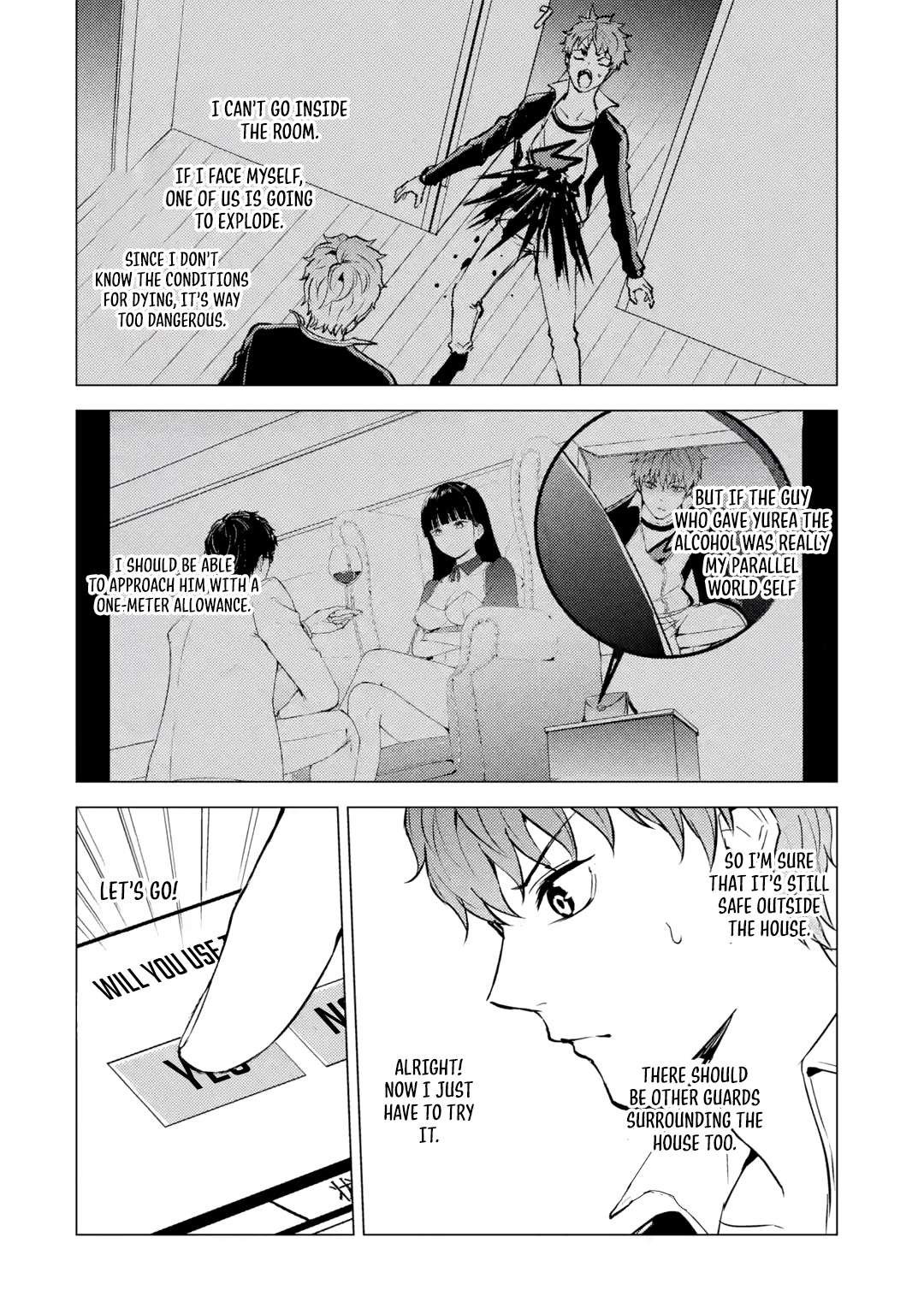 Ore no Genjitsu wa Ren'ai Game?? ka to Omottara Inochigake no Game datta Chapter 82.2 7